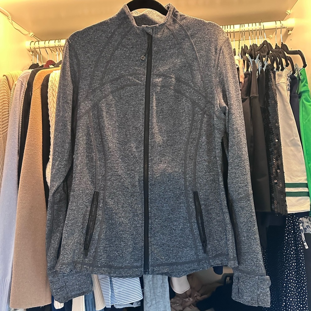 Lululemon Define Jacket Luon Size 14